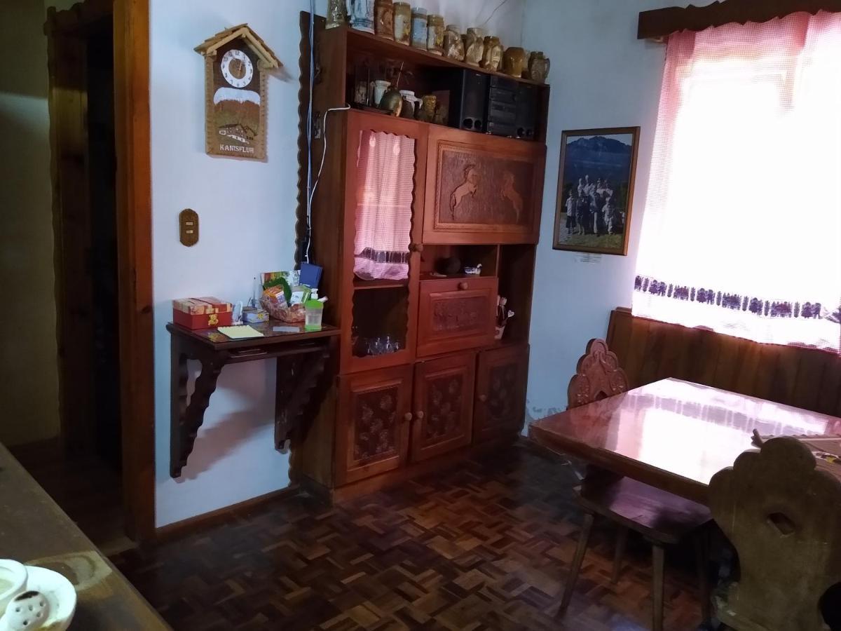 Sitio Kanisfluh Treze Tílias エクステリア 写真