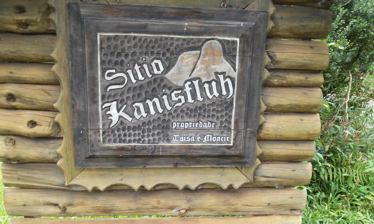 Sitio Kanisfluh Treze Tílias エクステリア 写真