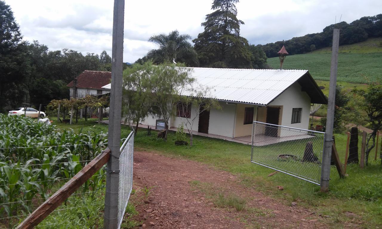 Sitio Kanisfluh Treze Tílias エクステリア 写真
