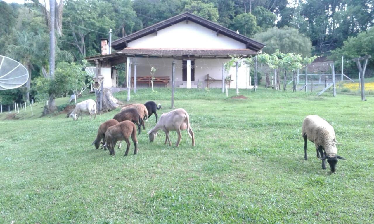 Sitio Kanisfluh Treze Tílias エクステリア 写真